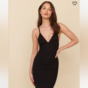 Reformation Brant Dress XS